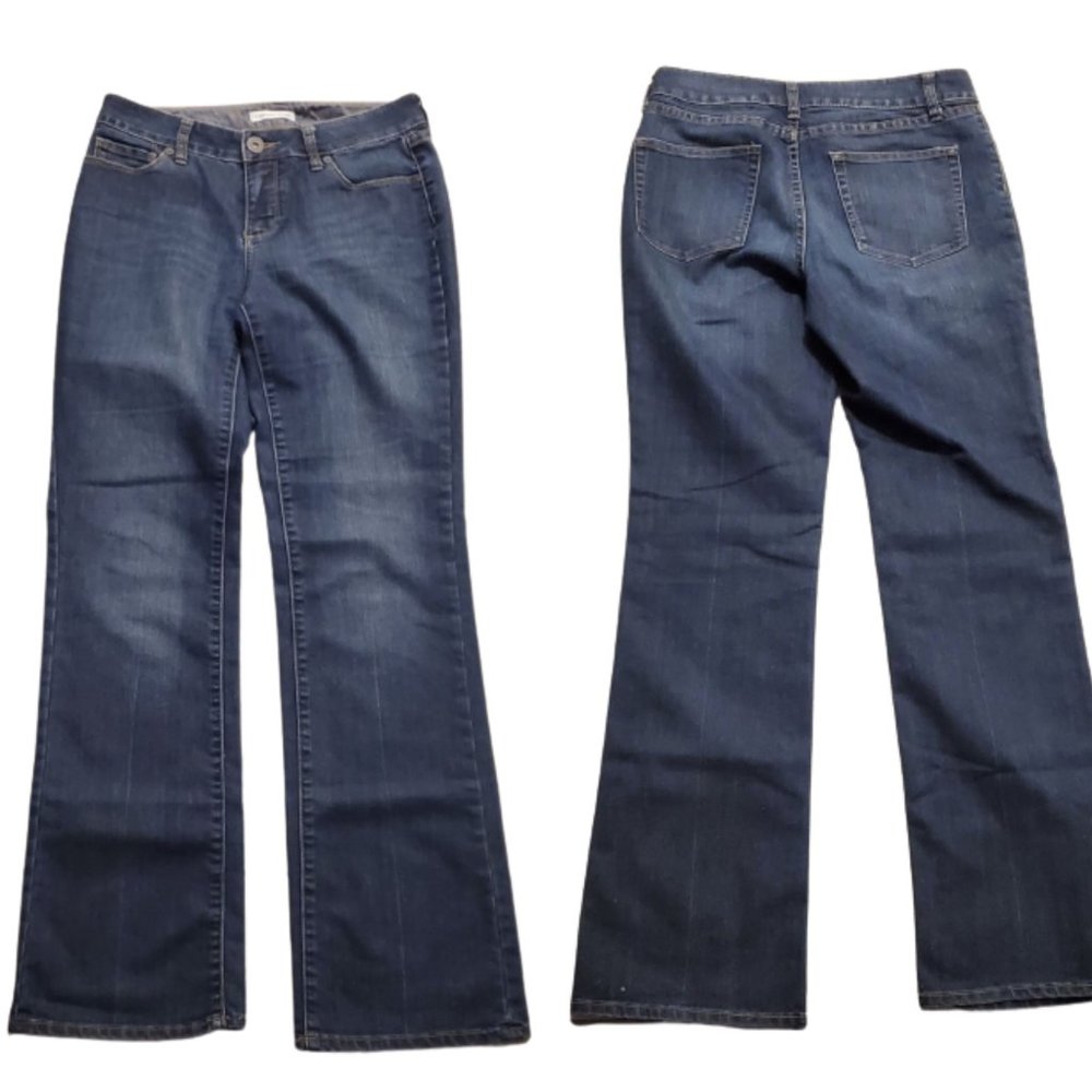 Coldwater Creek Size 4 Women Dark wash denim jeans